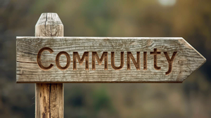 Signposting image to take you to reports on Community actions